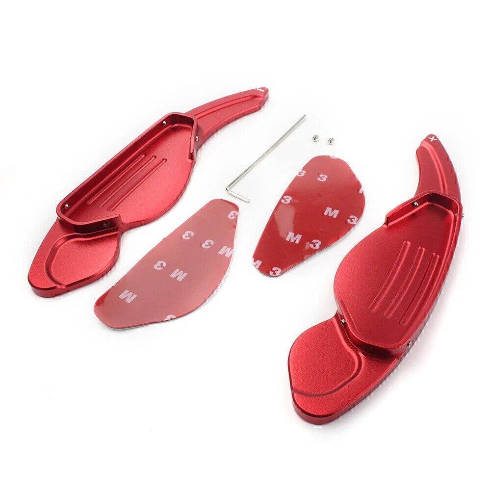 Alloy Steering Wheel Shift Paddle Extensions for Land Rover Jaguar