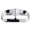 Dual Headlight Trim Bezel Cover for Road Glide (1998–2013) Chrome