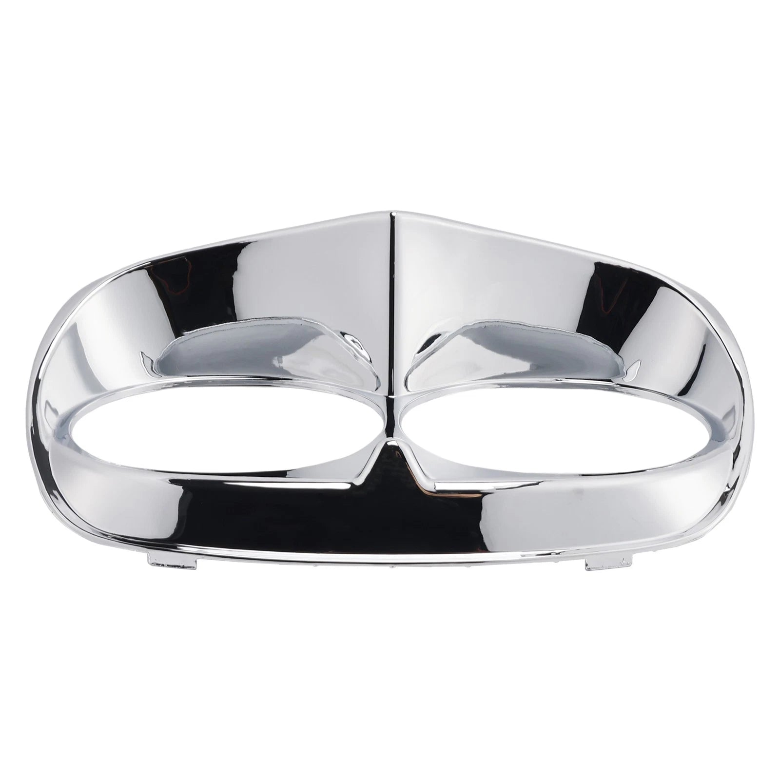 Dual Headlight Trim Bezel Cover for Road Glide (1998–2013) Chrome