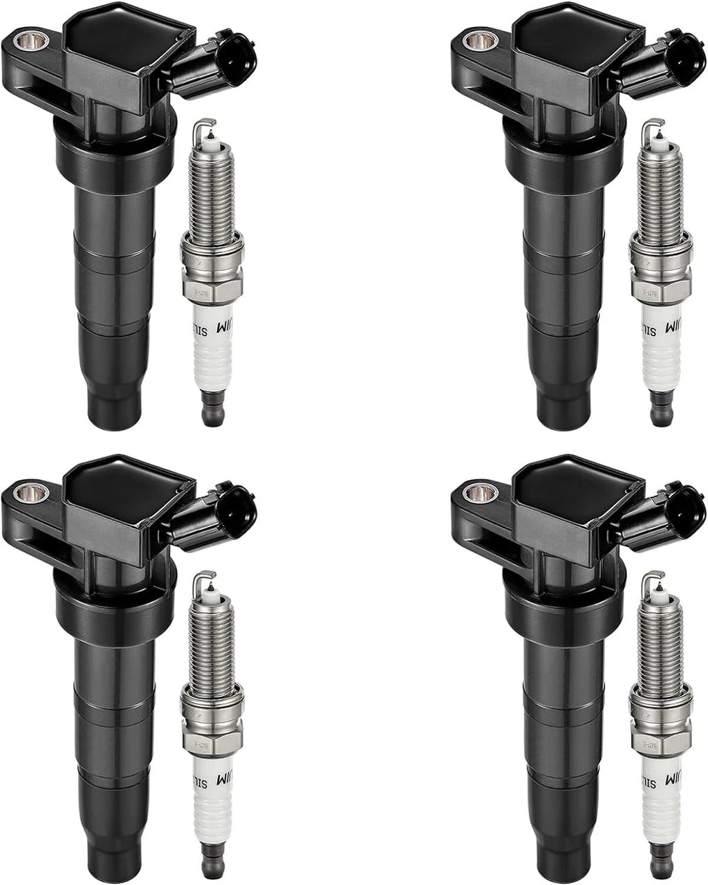 Ignition Coils & Spark Plugs for Hyundai Sonata Genesis Coupe Optima (2011–2019)