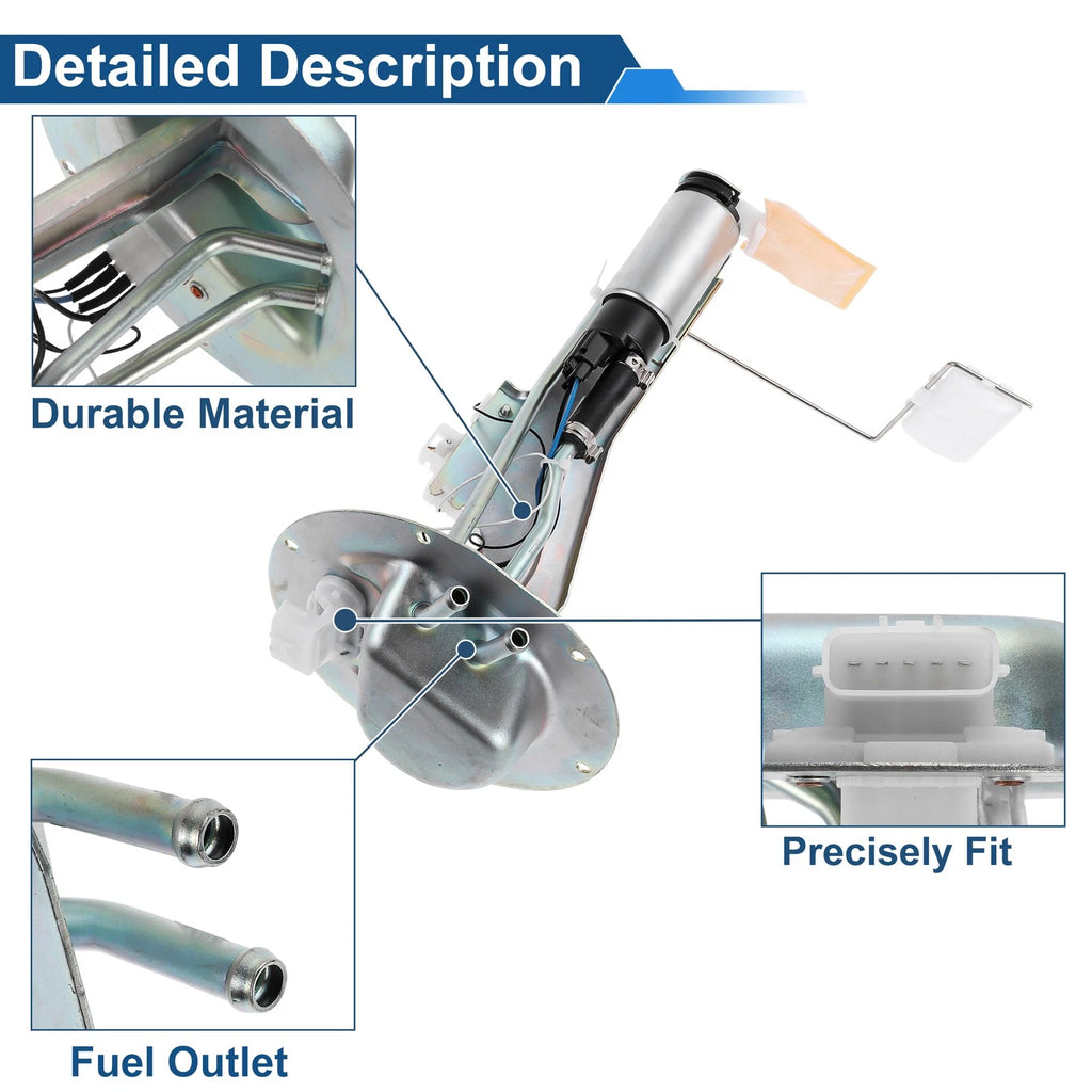 Fuel Level Sending Unit Module for Nissan D22 KA24 2.4L (2000–2004) No. 170401S40A/170403S80A