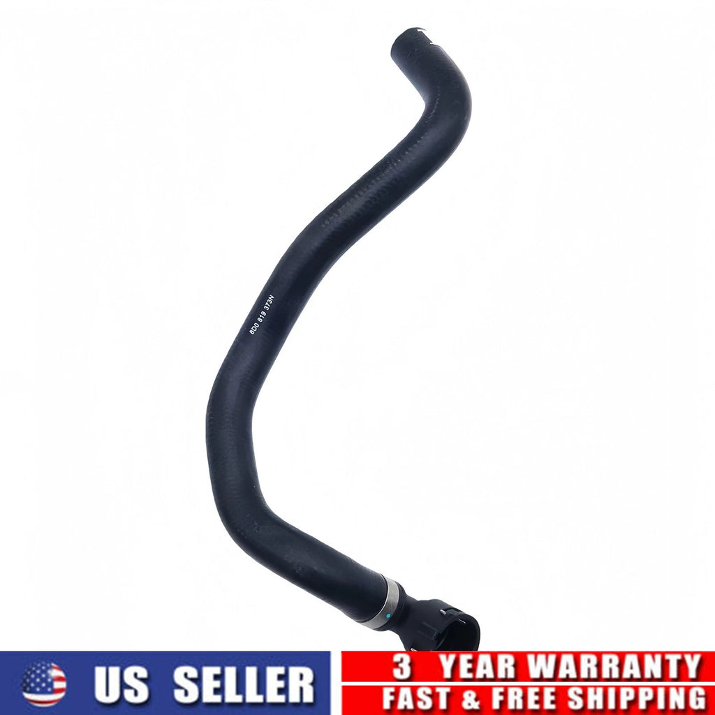 2X Coolant Heater Hose for Audi A4 Quattro VW Passat (2000–2005) 8D0819371H