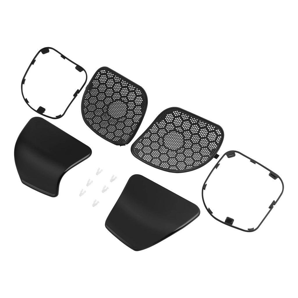 Fairings Glove Box Doors Speaker Grilles for Harley Touring Road Glide (2015–2023)