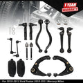 14 Piece Control Arm Kit for Ford MKZ, Fusion, Milan (2010–2012)