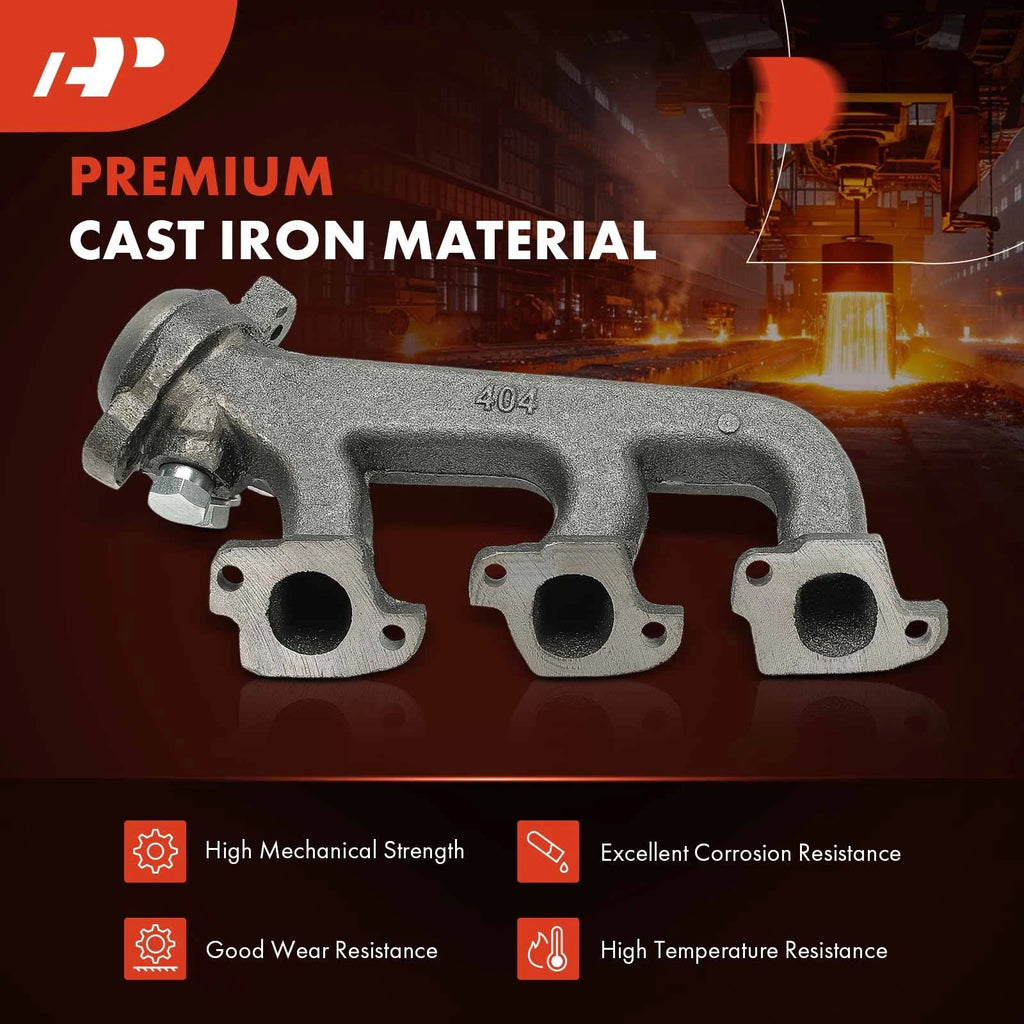 Exhaust Manifold for Ford F-150 E-150 Econoline (1997–1998)