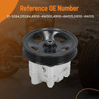 Power Steering Pump for Infiniti QX4 Nissan Pathfinder (2001–2004)