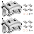 Set of 2 Front Disc Brake Calipers for Ford Edge (2011–2014) Lincoln MKX (2011–2015)