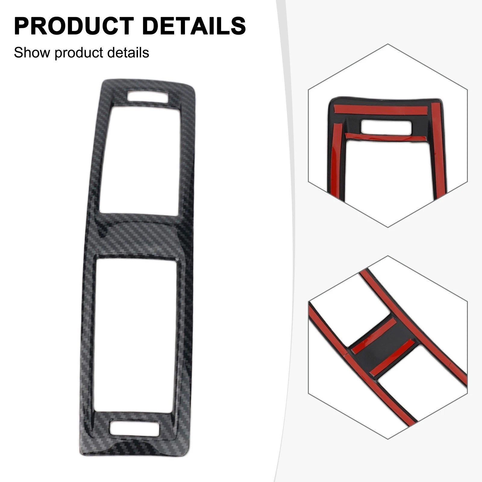 Protective Carbon Fiber Trim for Lexus IS 250 (2006–2011)
