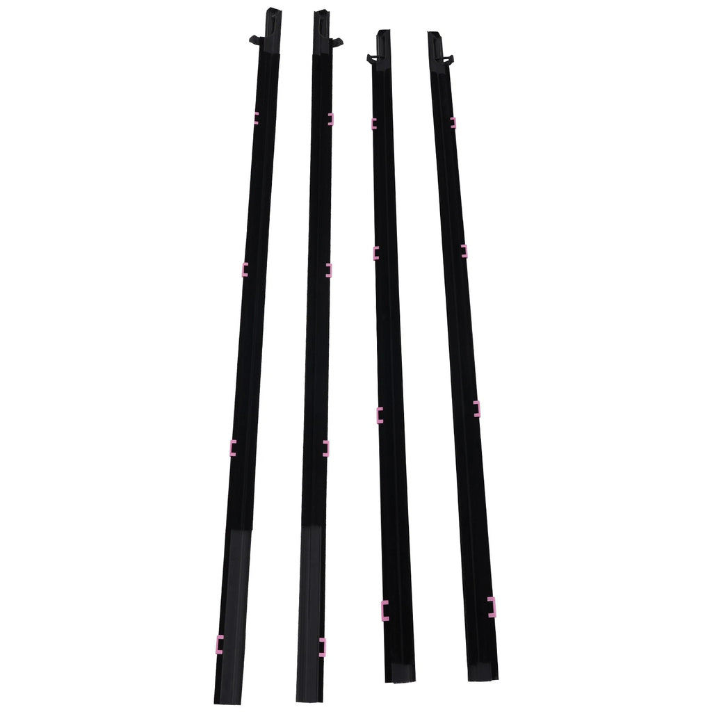 Set of 4 Window Belt Line Assemblies for Honda Accord (2013–2017)