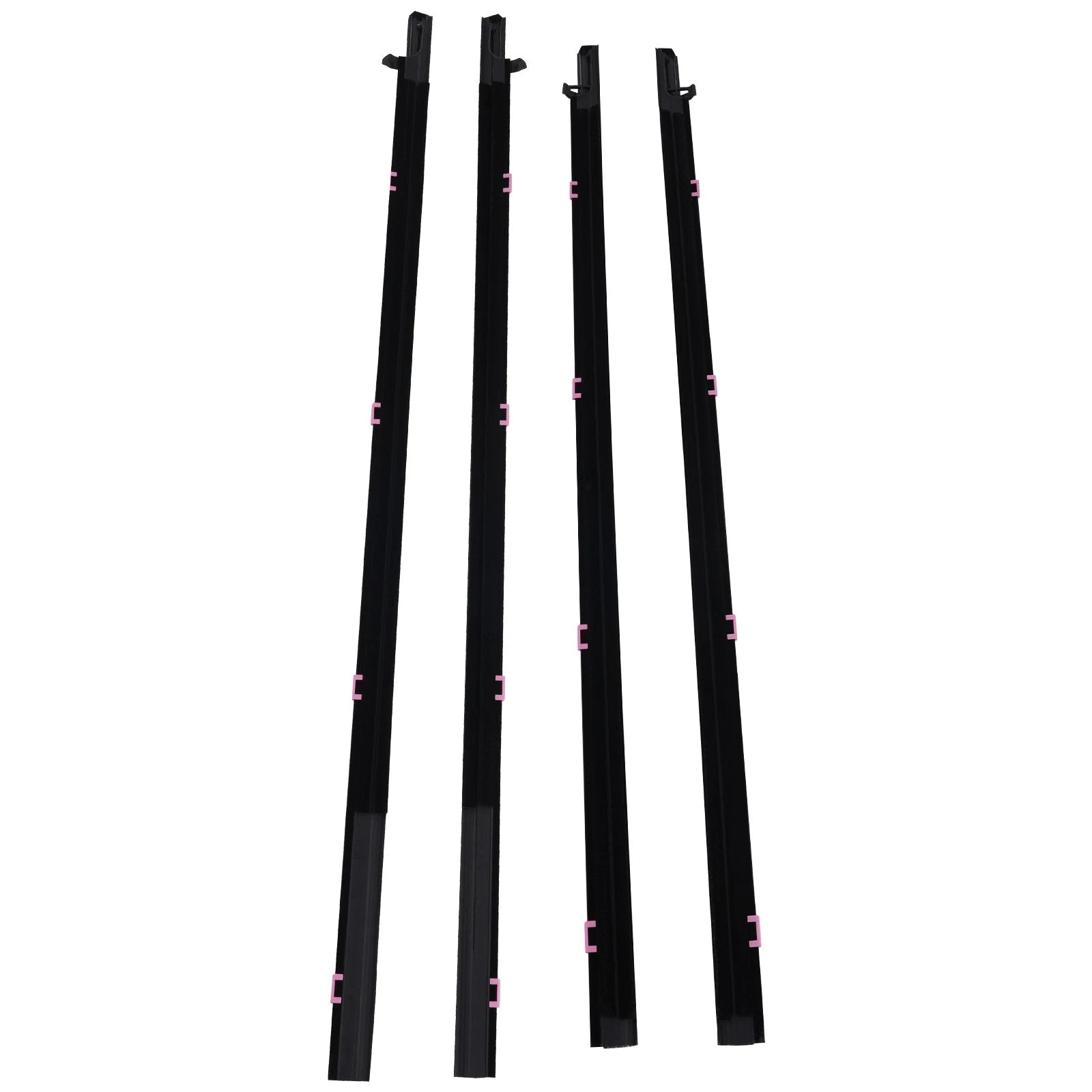 Set of 4 Window Belt Line Assemblies for Honda Accord (2013–2017)