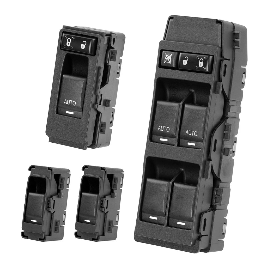 Power Window Control Switch for Jeep Chrysler 200 300 Dodge Charger (2006–2014)