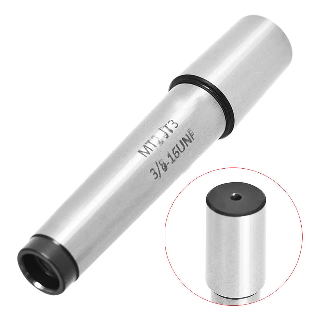 Morse Taper 2 to Jacob Taper 3 Drill Chuck Arbor for MT2 JT3 (USA)