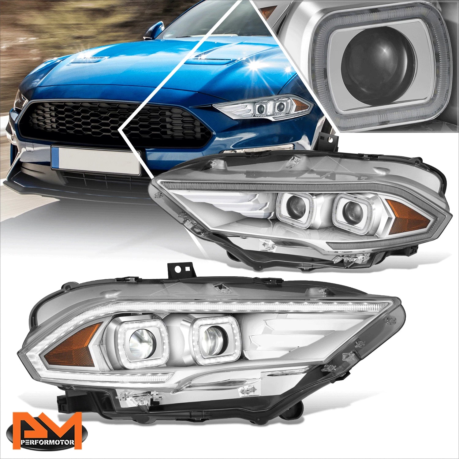 Fog Light Bezel Cover for Toyota Sienna SE (2018–2020)