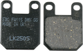 EBC Organic Brake Pads FA115 for