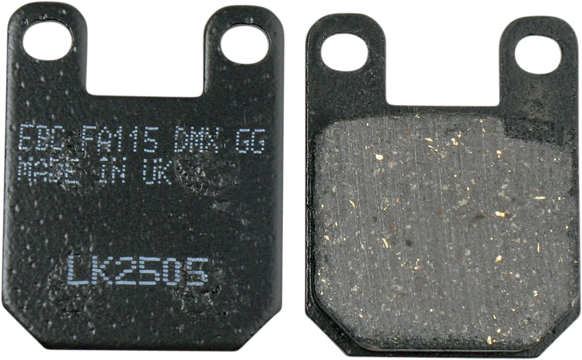 EBC Organic Brake Pads FA115 for