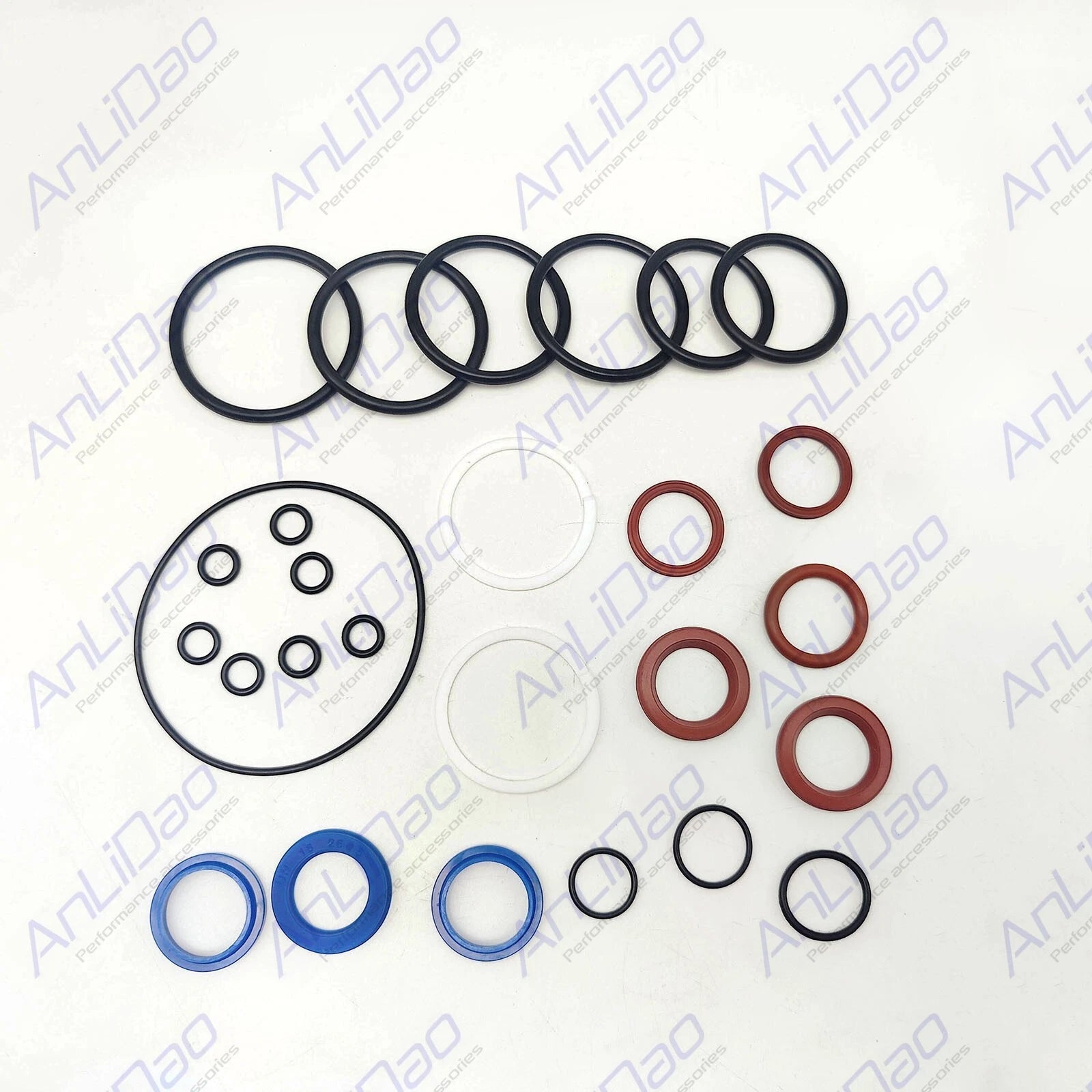 Trim & Tilt O-Ring & Seal Rebuild Kit for Johnson Evinrude OMC (Fits 434519)
