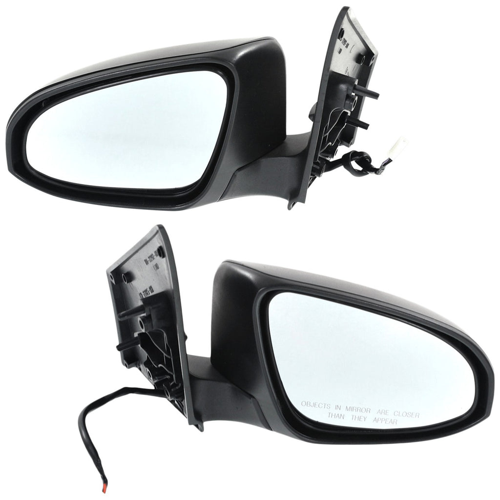 Heated Mirrors Set of 2 for Toyota Corolla