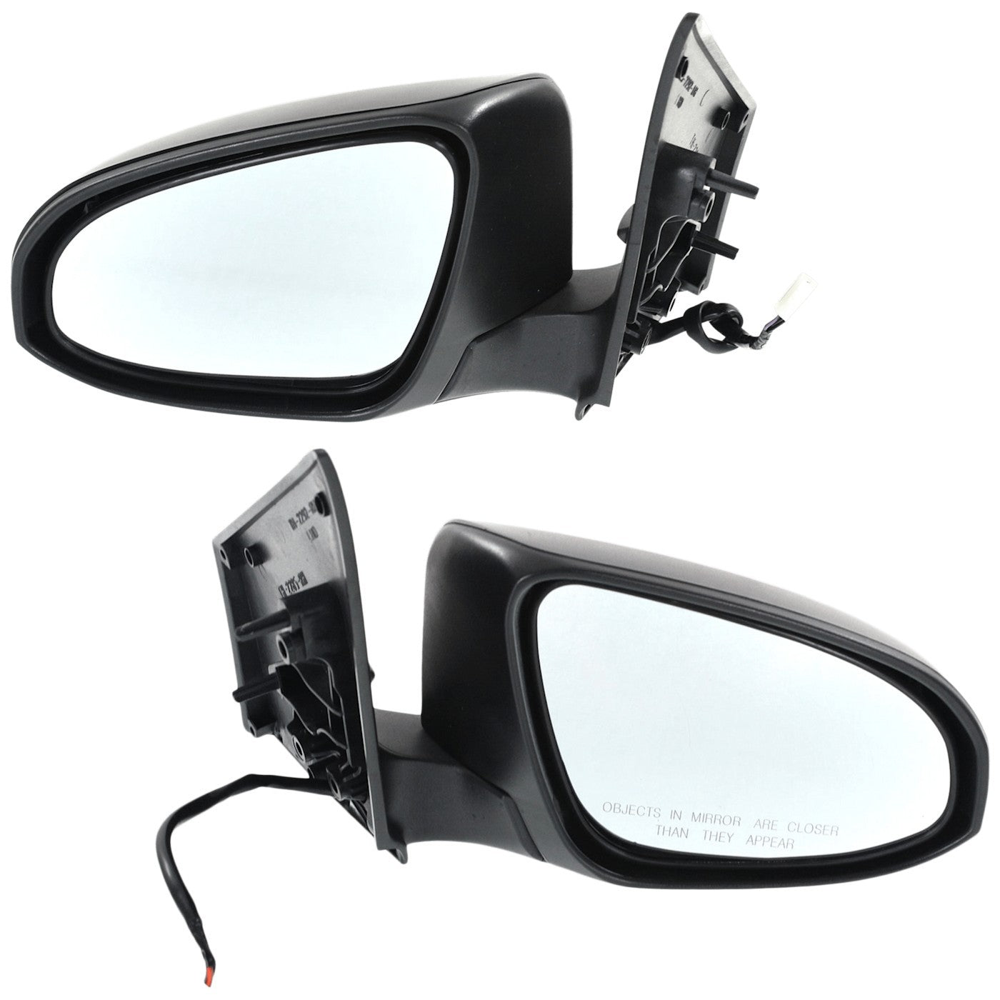 Heated Mirrors Set of 2 for Toyota Corolla
