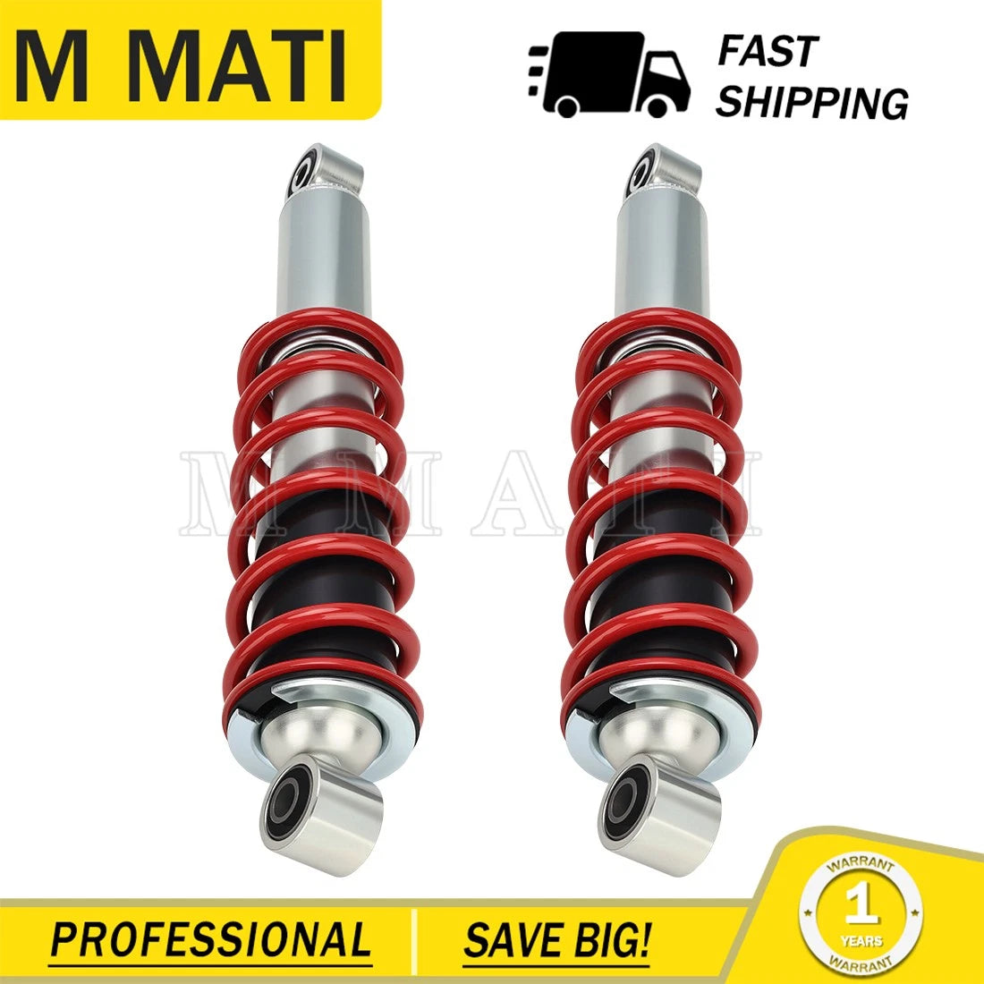 Front Shock Absorber 2X for Honda Sportrax 250 TRX250X (2001–2024) 51400-HN6-A00