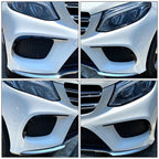Front Bumper Lip Splitter for Mercedes Benz GLE-Class W166 C292 (2015-2018)