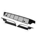 Front Bumper Grille for VW CC (2013–2017) Black Chrome