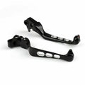 CNC Cut Brake Clutch Levers for Harley Softail CVO Dyna Classic Road King (T9)