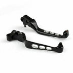 CNC Cut Brake Clutch Levers for Harley Softail CVO Dyna Classic Road King (T9)