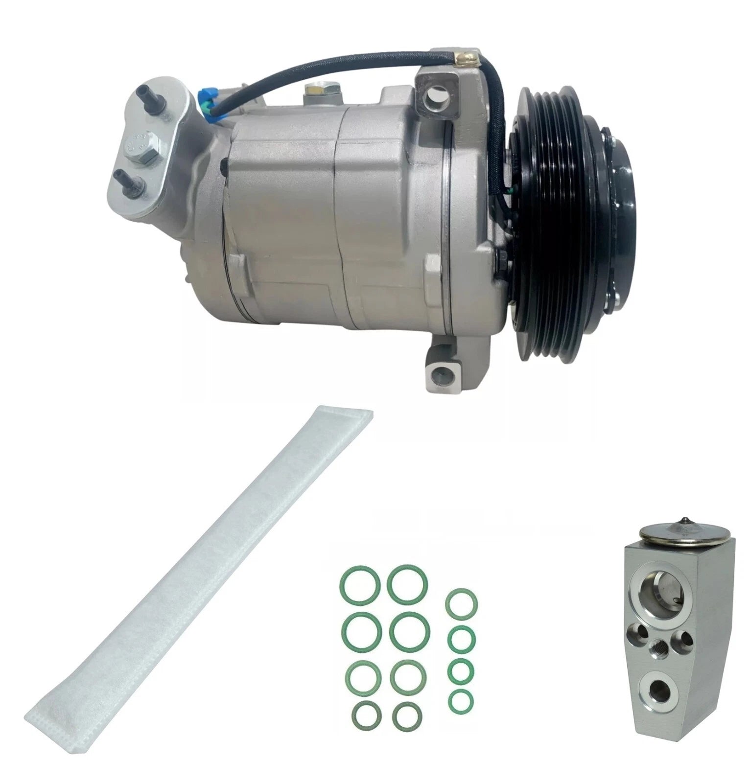 A C Compressor Kit Replacement for Chevrolet Camaro 6.2L V8 (2015–2015)