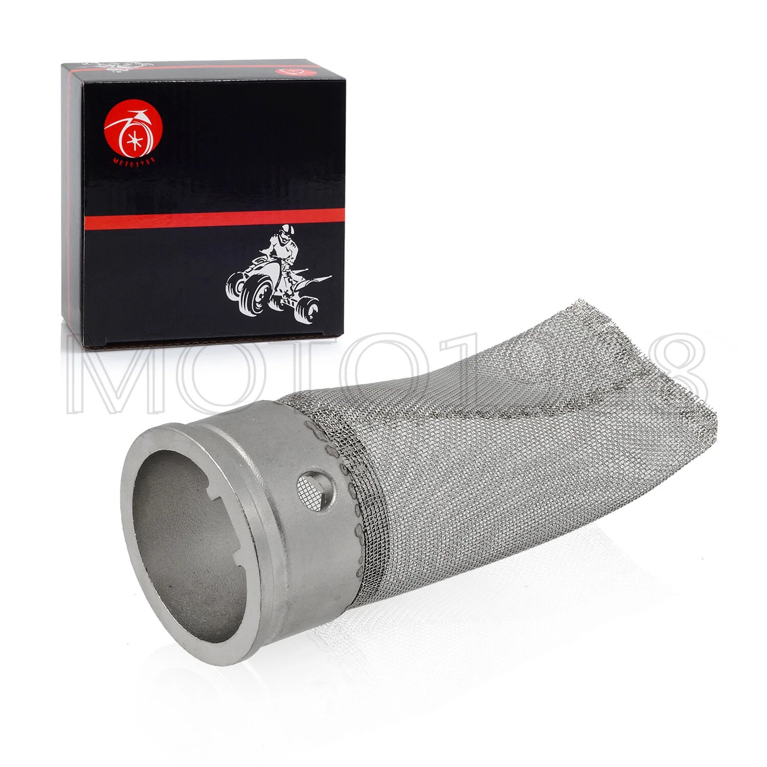 Exhaust Muffler Spark Arrestor for Polaris General 4 1000 (2017–2022)