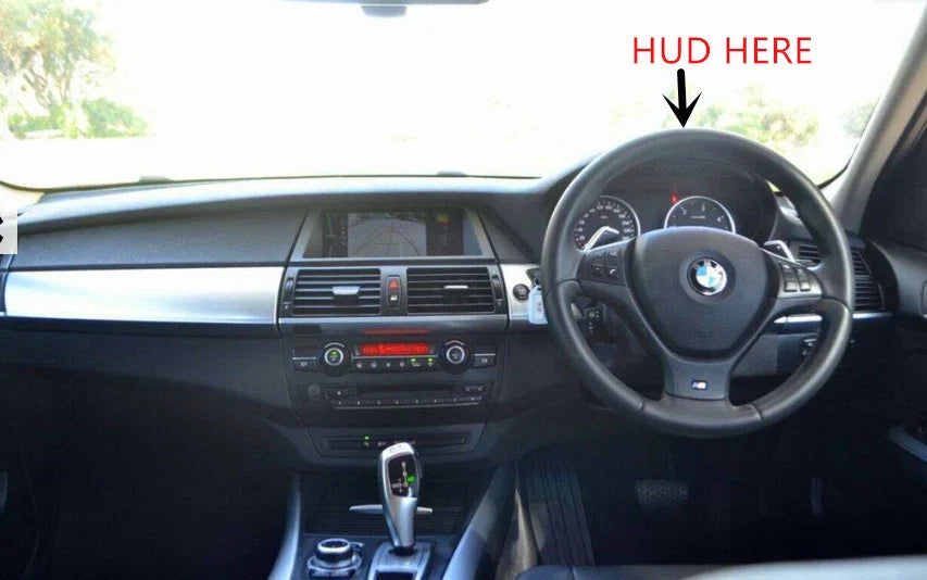 Non-Slip Dash Mat for BMW X5 E70 2007-2013 Dashboard Cover Black