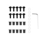 M5 Windscreen Bolts Kit for Suzuki GSXR 1000 600 750 GSX1300R GSX1100F 600F 750F