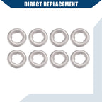 Set of Fuel Injector Seal Installation Kit for Ford F250 F350 6.7L (2011–2019)