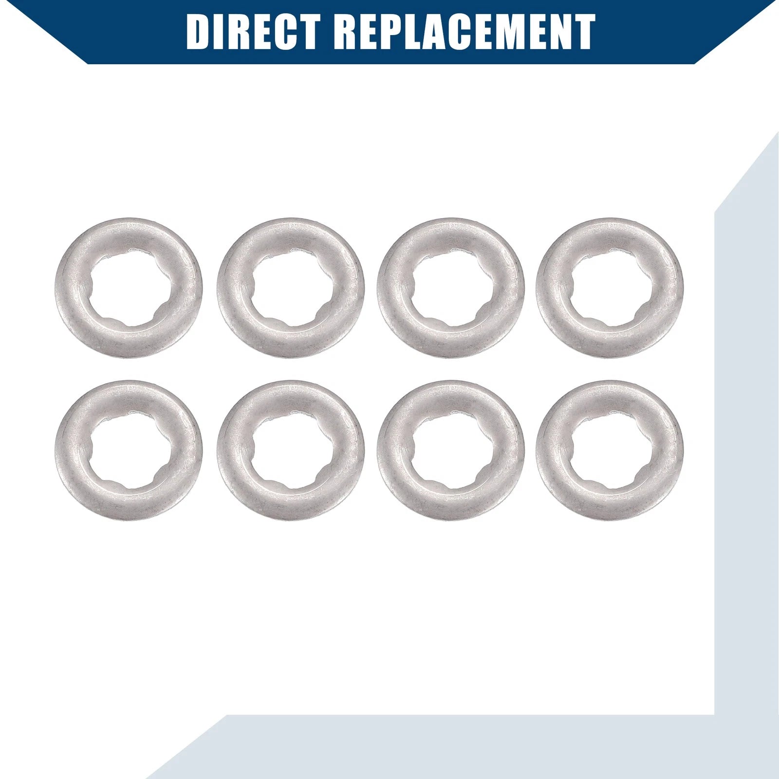 Set of Fuel Injector Seal Installation Kit for Ford F250 F350 6.7L (2011–2019)