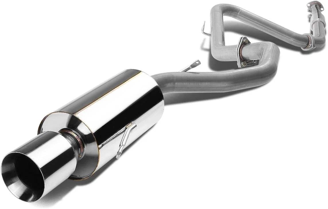 Stainless Catback Exhaust Muffler for Mitsubishi Eclipse NT (1995–1999) 4.5" Tip