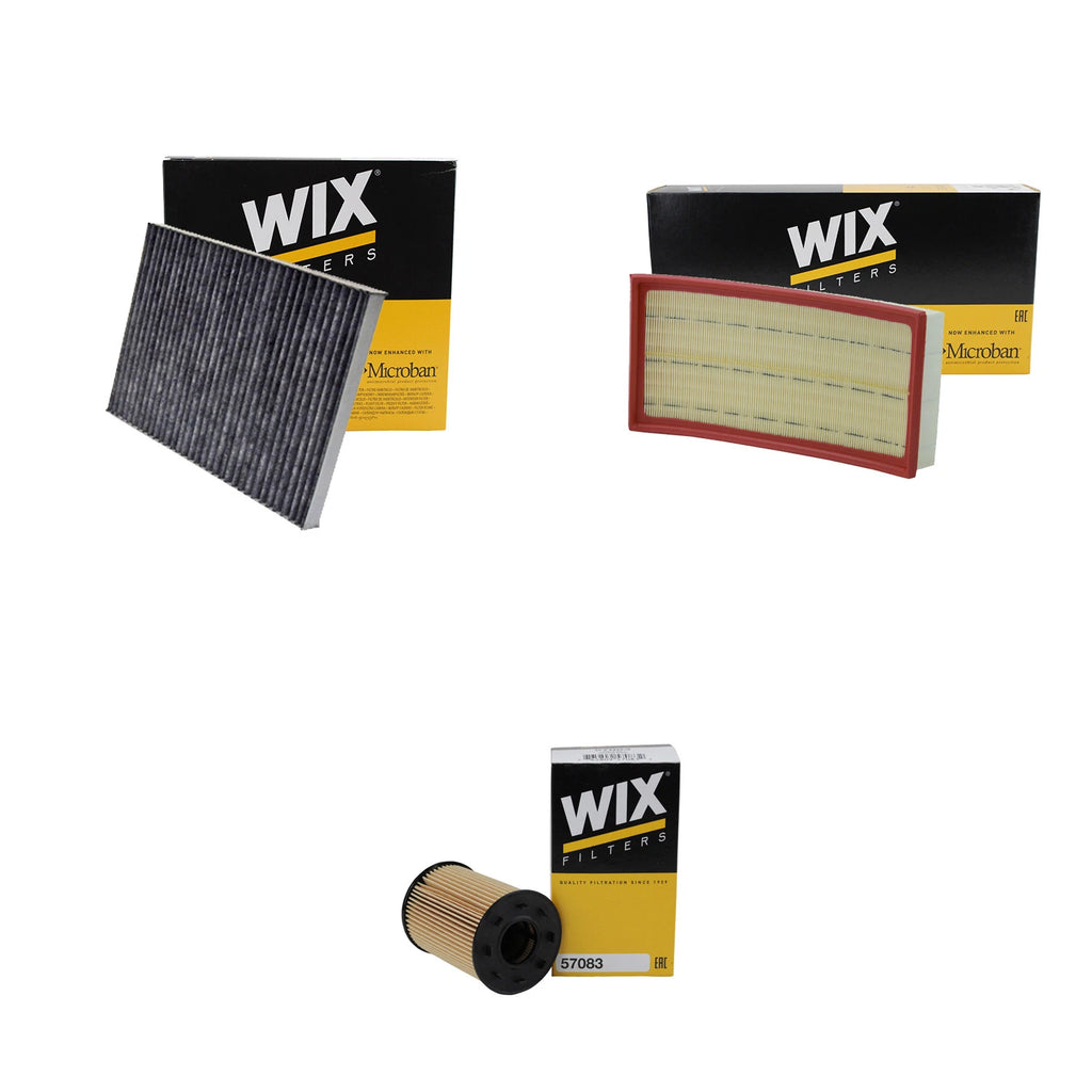 Wix Filter Service Kit for Volkswagen Golf (2010–2021)