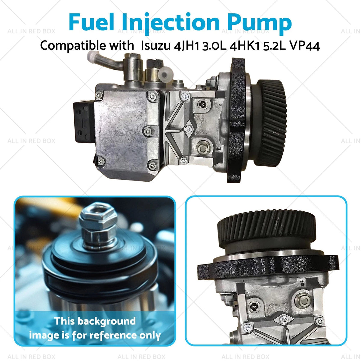 Fuel Injection Pump for Isuzu 4JH1 4HK1 Diesel (VP44 0470504026)