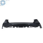 Rear Upper Bumper Cover Fascia for Acura MDX (2017–2020) AC1100179