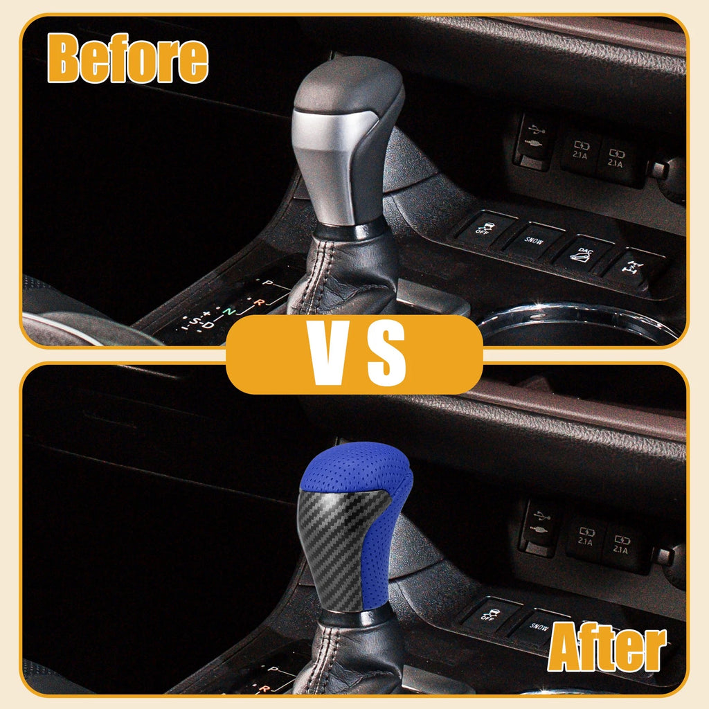 Gear Shift Knob for Toyota Tacoma (2016–2022) Blue