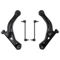 Set of 4 Front Lower Control Arm Stabilizer Links for Ford Escape, Mazda Tribute (2001–2004)