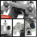 Ceramic Brake Pads & Calipers Set for Jeep WJ Grand Cherokee (1999–2004)