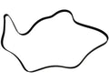 Multi Rib Serpentine Belt for Mazda Navajo (1994) QF559ZY