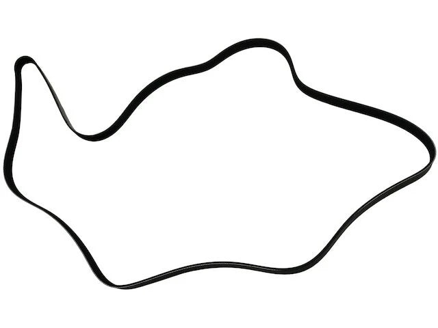 Multi Rib Serpentine Belt for Mazda Navajo (1994) QF559ZY