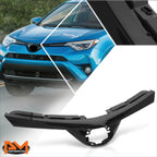 Front Upper Grille Insert for Toyota RAV4 (2016–2018) w/Badge Slot