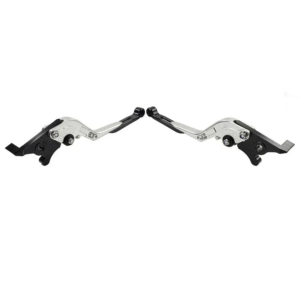 CNC Extendable Brake Clutch Levers for Yamaha YZF R1, R6, R6S (2004-2016)