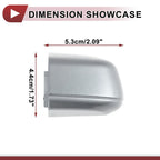 Rear Right Exterior Door Handle for Honda Accord MK10 (2018-2020) Silver ABS