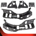 Set of 6 Front Bumper Impact Brackets for Silverado 2500HD 3500HD (2011–2014)