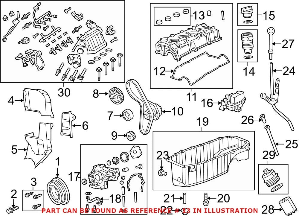 Engine Valve Cover Washer Seal for Dodge (68166329AA)