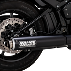 Vance & Hines Supersport Slip-On Muffler for Motorcycle (Black) (46746)