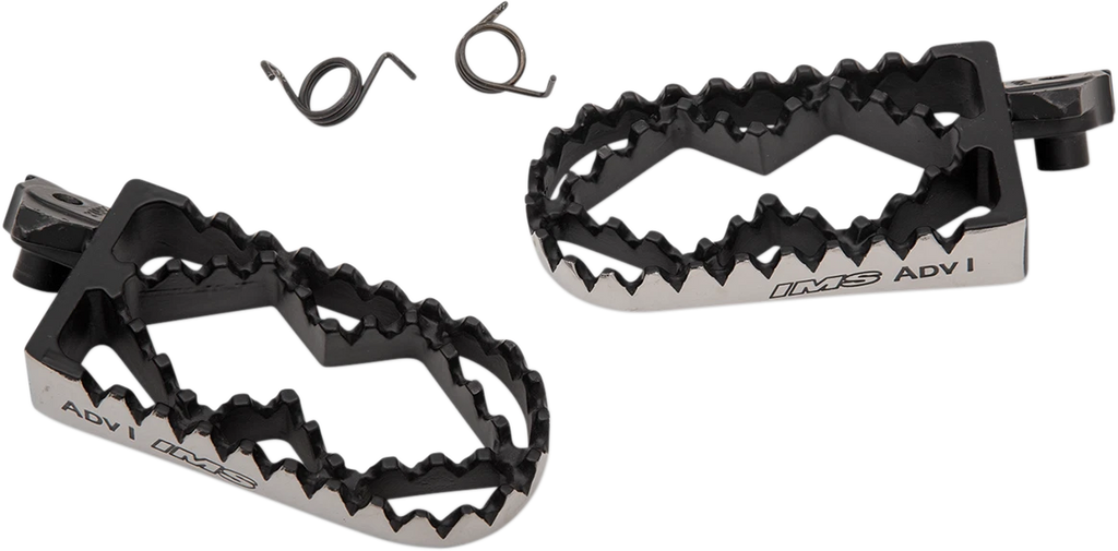 Adventure I Foot Pegs for IMS Products Inc. (Black) (252602-1)