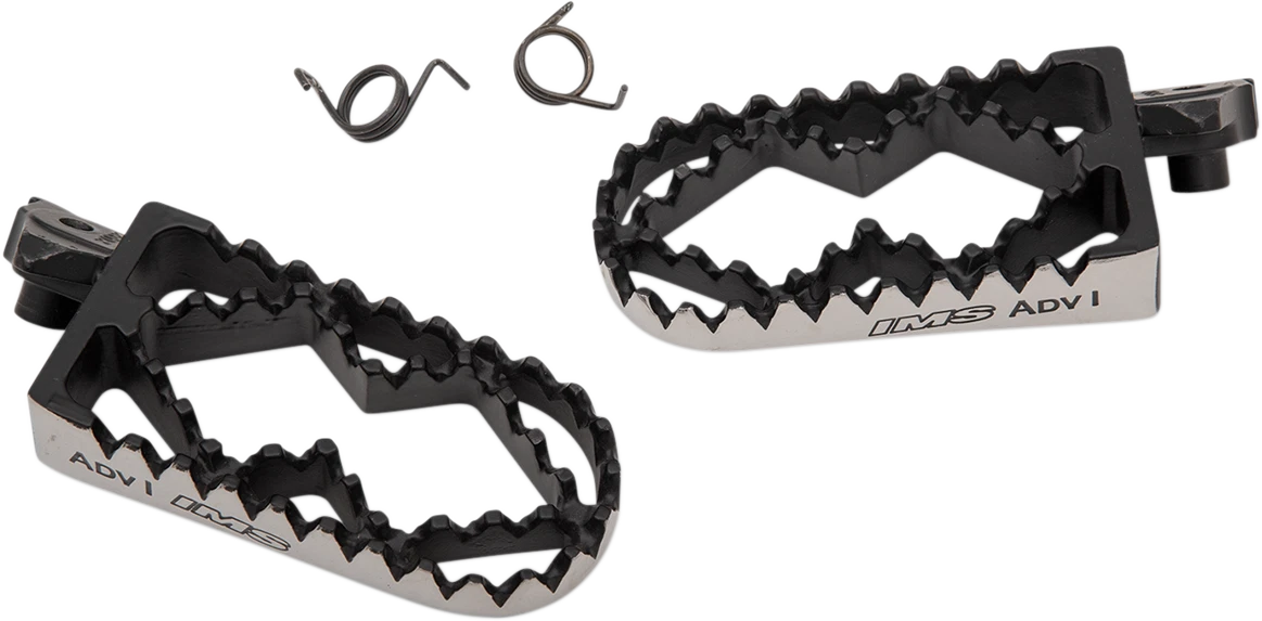 Adventure I Foot Pegs for IMS Products Inc. (Black) (252602-1)